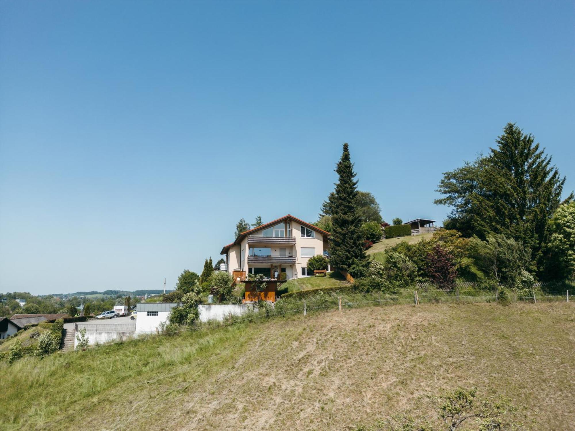 Ferienwohnung Alpenblick I Kamin I Private Sauna ヴァンゲン・イム・アルゴイ エクステリア 写真